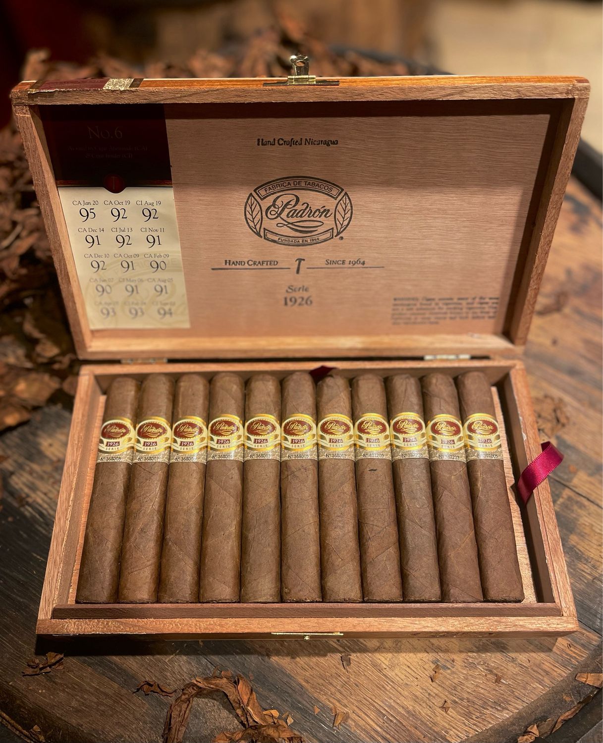 Padron No 6