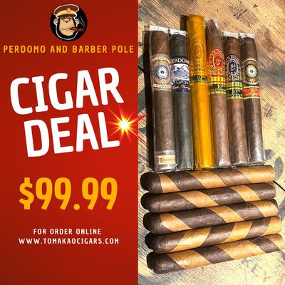 Perdomo & Barber Pole Pack