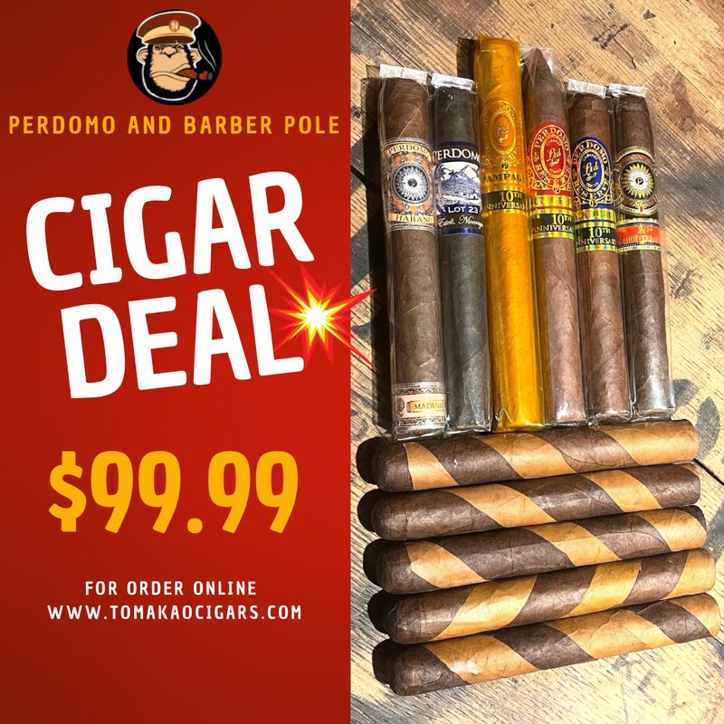 Perdomo & Barber Pole Pack
