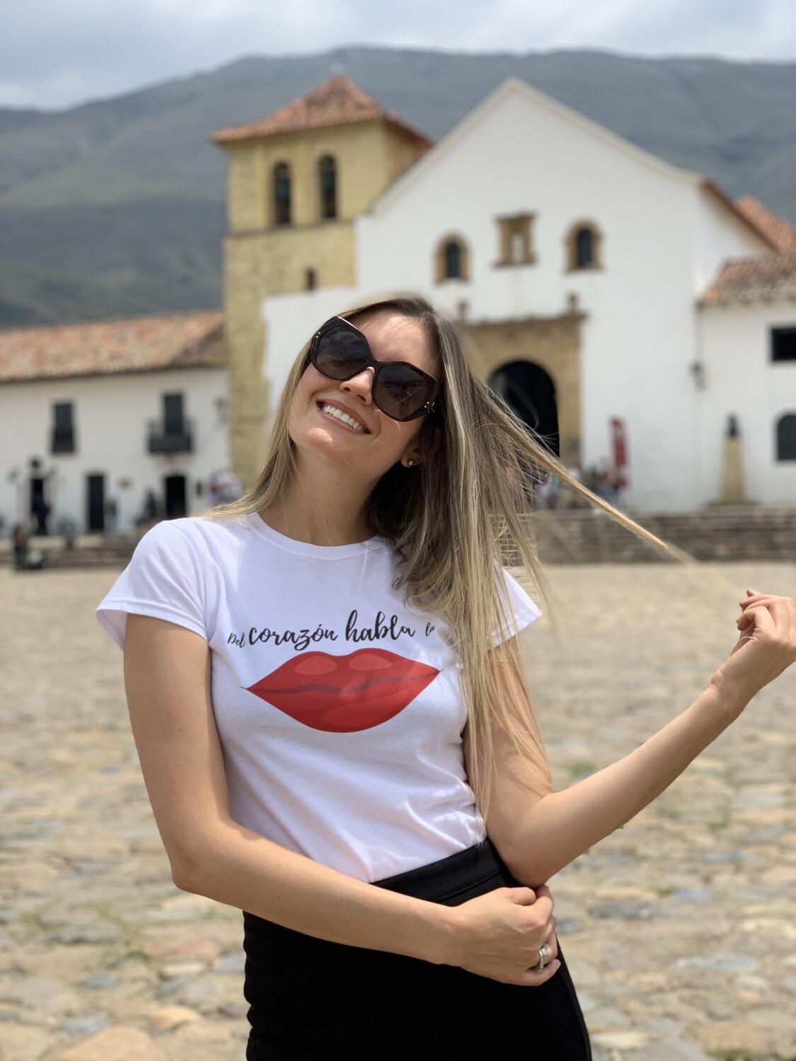 T-shirt con Mensaje