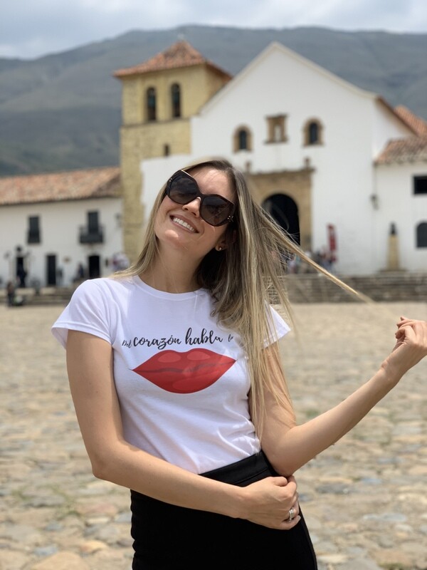 T-shirt con Mensaje