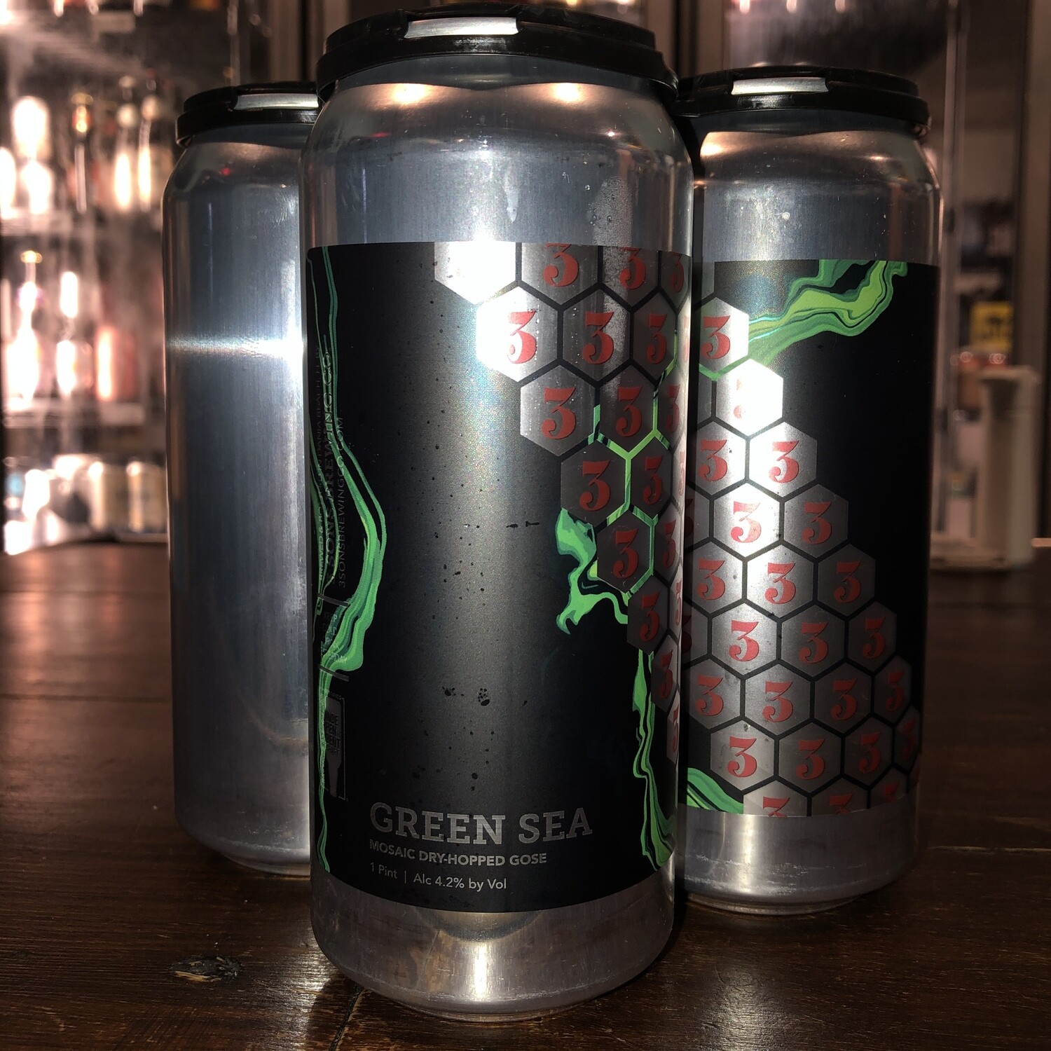 3 Sons - Green Sea Gose (4-Pack)