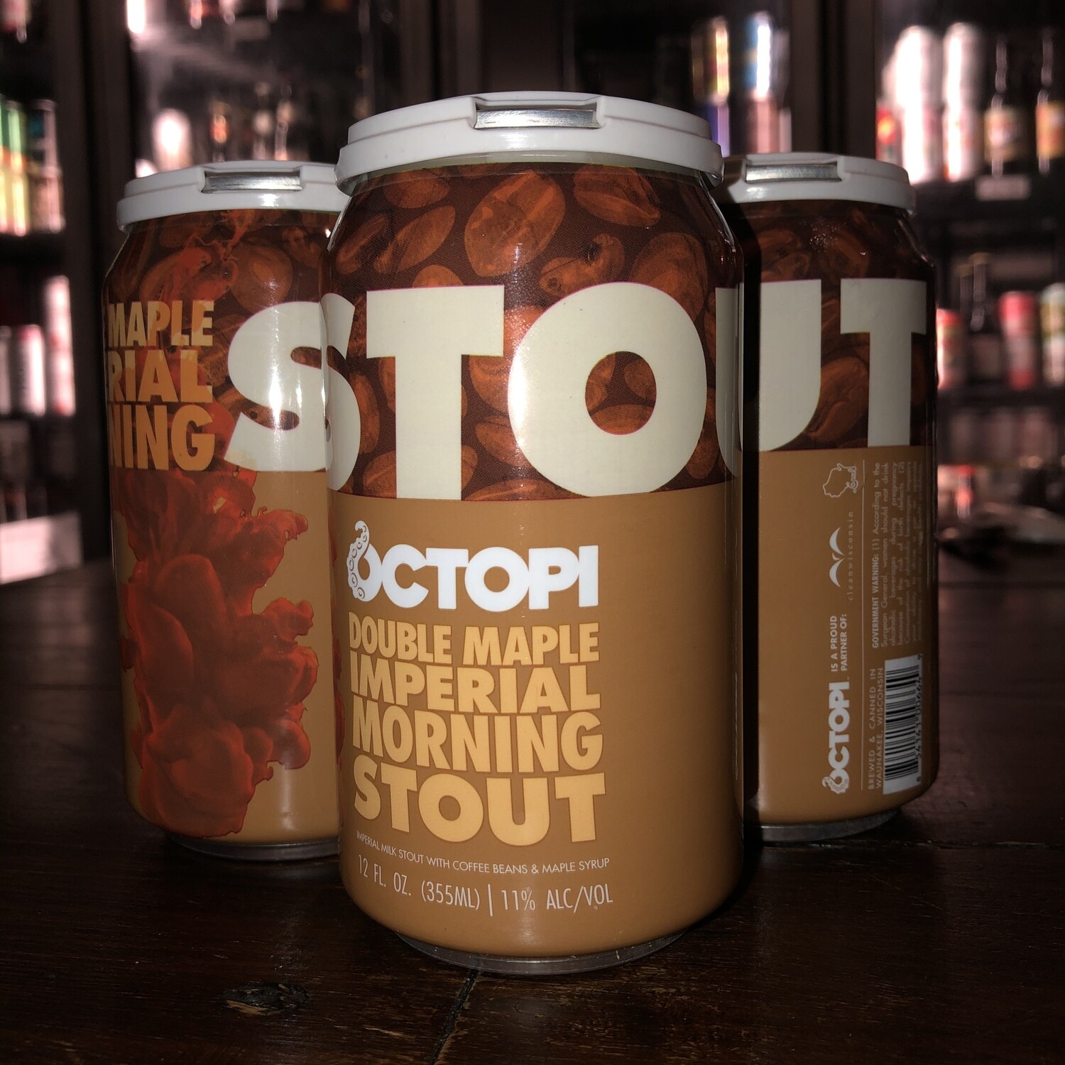 Octopi Brewing - Double Maple Imperial Morning Stout (4-pack)