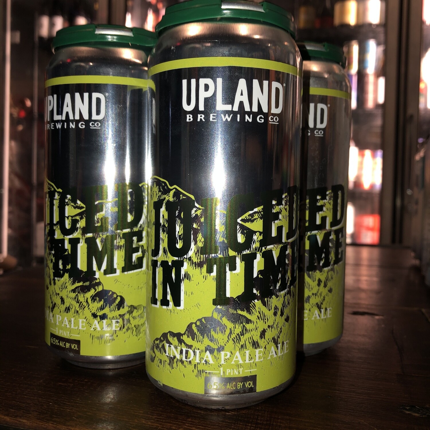 Upland Brewing - Juiced In Time IPA (4-pack)