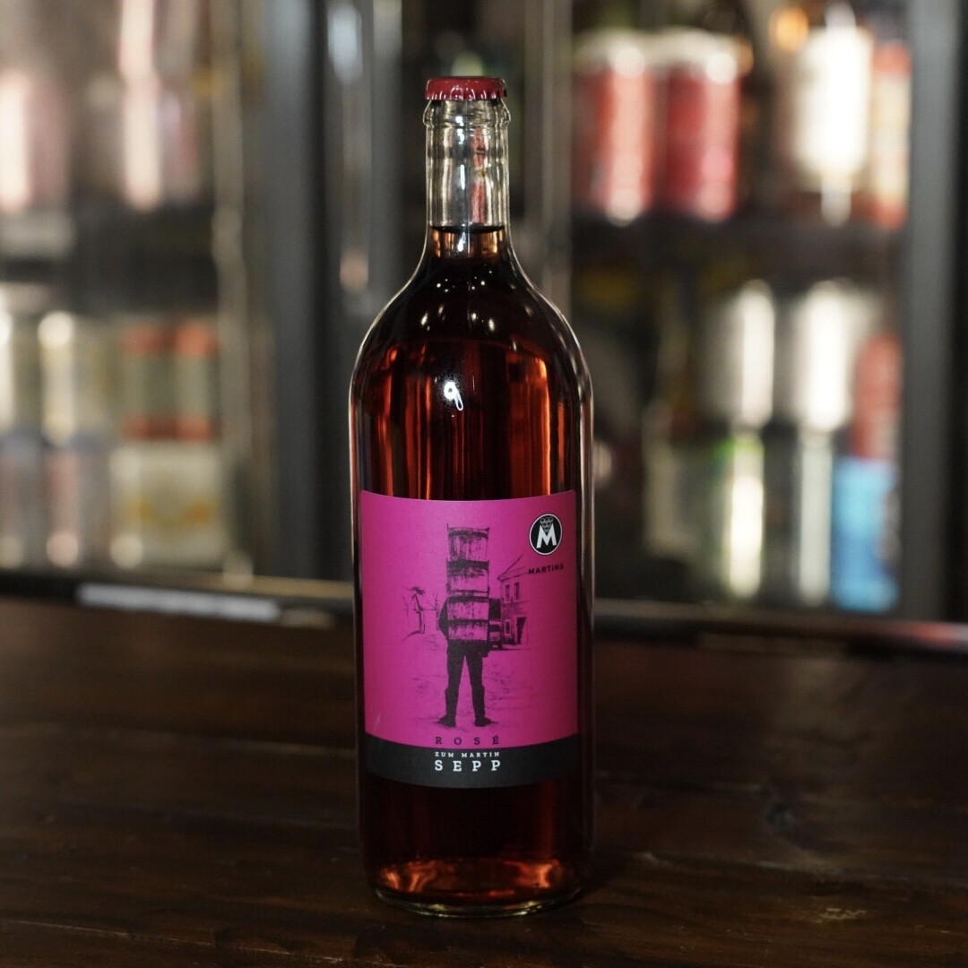 Zum Martin Sepp - Zweigelt Rose 2018 (1 liter)