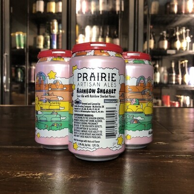Prairie Artisan Ales - Rainbow Sherbet (4-pack cans)