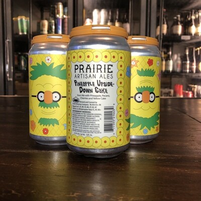 Prairie Artisan Ales - Pineapple Upside Down Cake (4-pack cans)