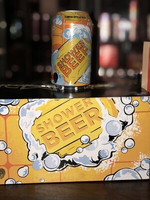 Champion Brewing - Shower Beer - Czech Style Pils (6-pack cans)
