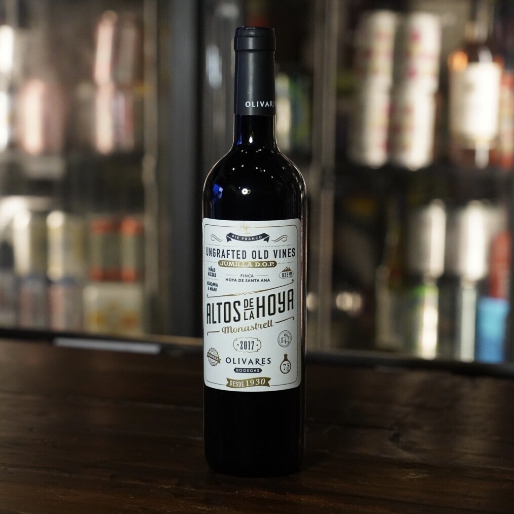 Bodegas Olivares - Altos de la Hoya Monastrell 2017