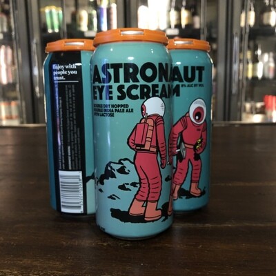 Illuminated Brew Works - Astronaut Eye Scream DIPA (4-pack cans)