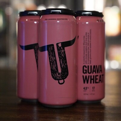 Unbranded Brewing - Guava Wheat (4-pack)