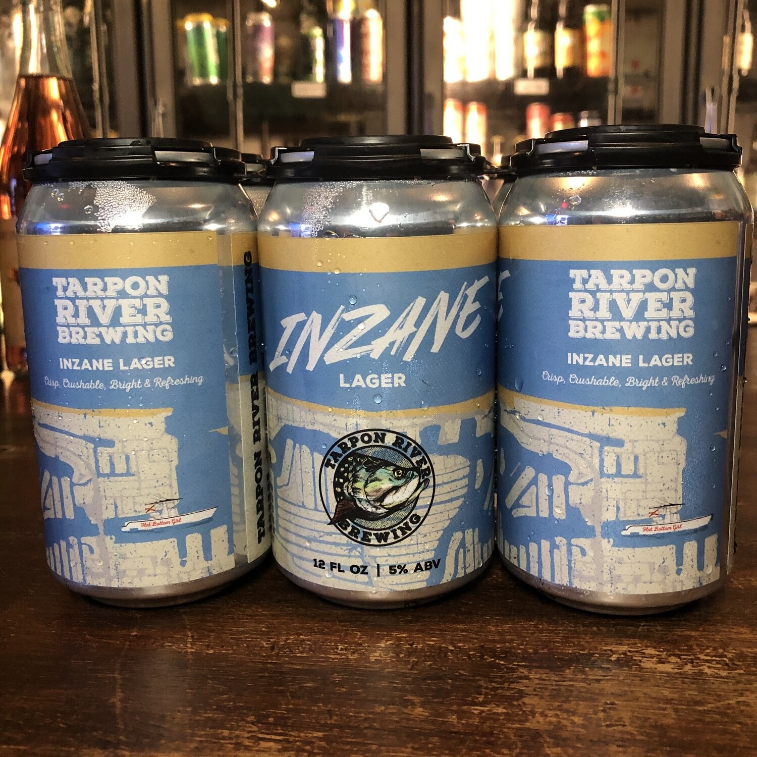 Tarpon River Brewing - Inzane Lager (4-pack cans)