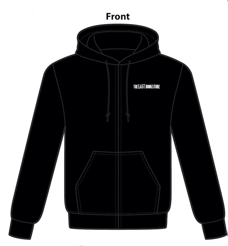 TLB Origional LA Zombie Hands Zip Hoodie
