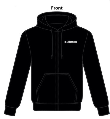 TLB Origional LA Zombie Hands Zip Hoodie