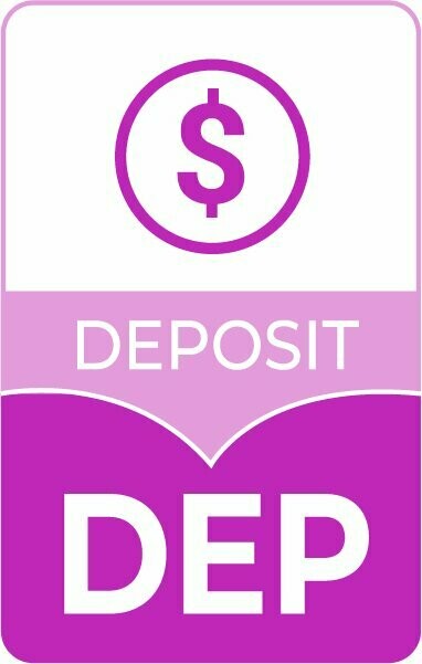 (DEPOSIT) MC or MB