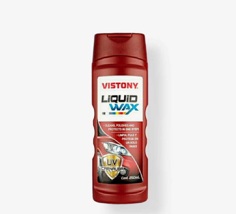 VISTONY CERA PARA AUTOMÓVIL  LÍQUID WAX 
