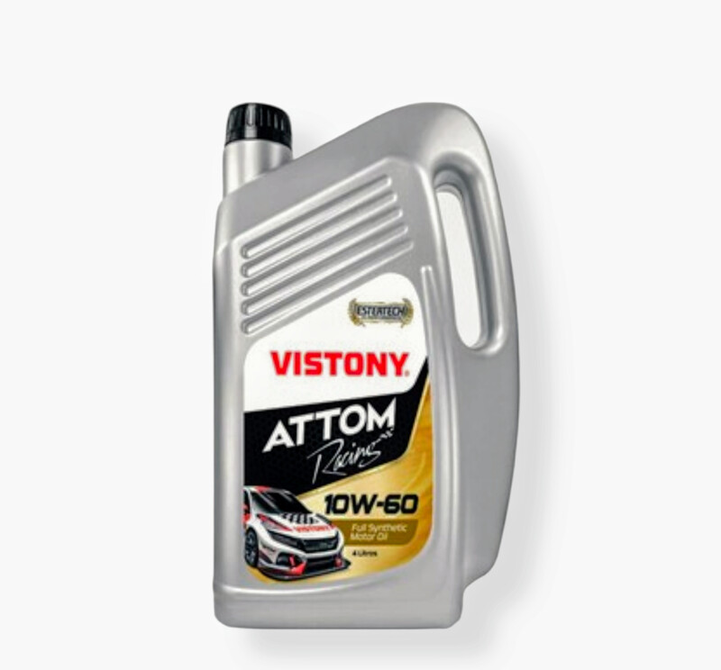 VISTONY 10W60  ATTOM RACING FULL SINTÉTICO 