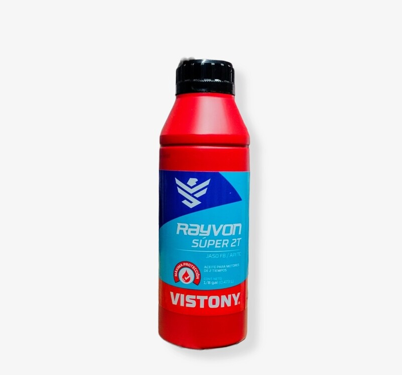 VISTONY ACEITE SUPER 2T ROJO 
