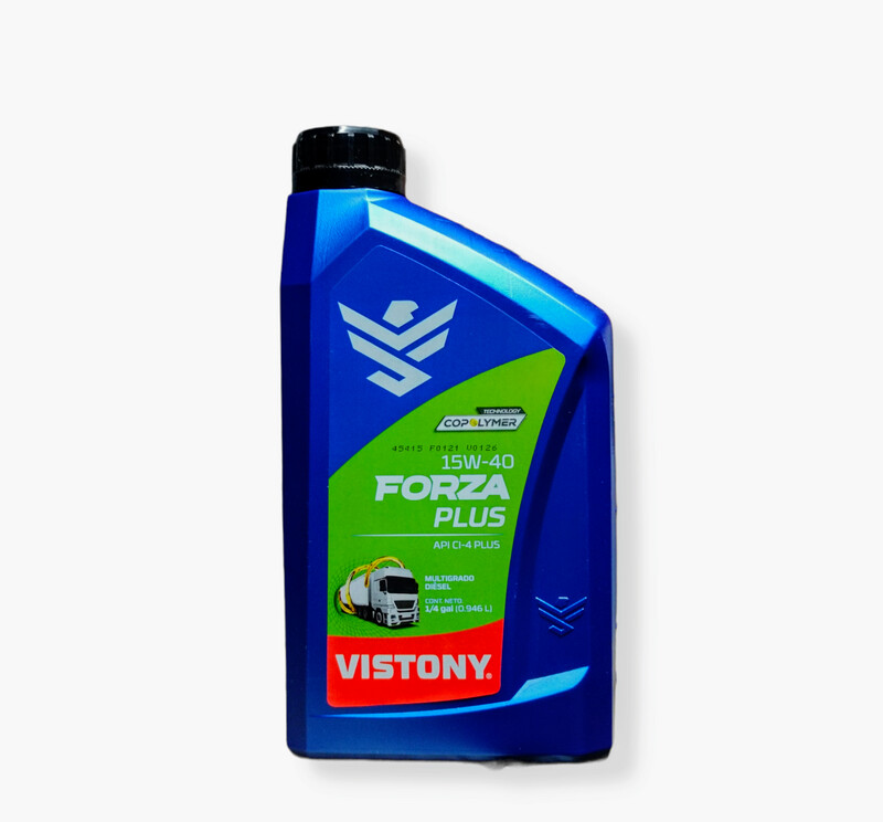 VISTONY 15W40 CI-4 FORZA PLUS