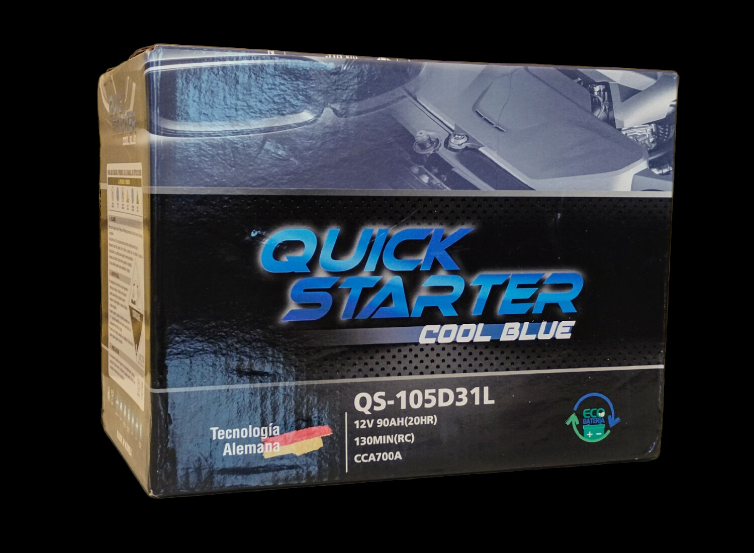 Batería 90 ah  750 CCA