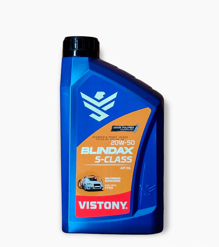 VISTONY 20W50 BLINDAX S-CLASS