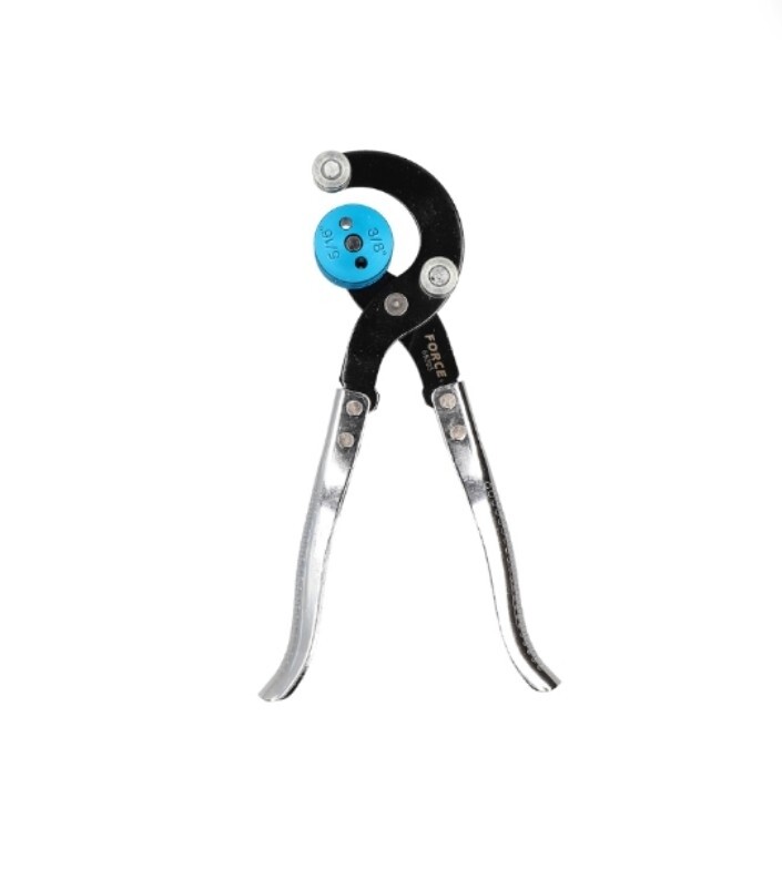 Pinza dobla tubos Force