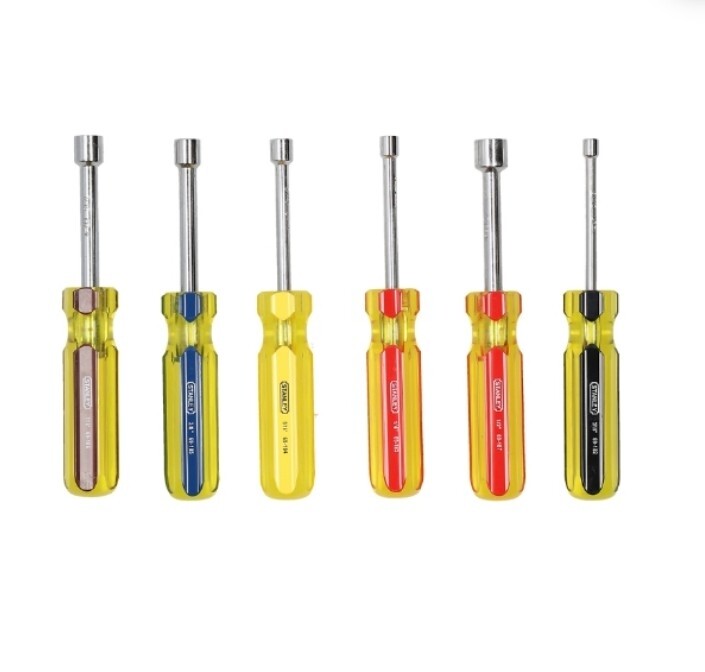Juego de 6 destornilladores Stanley
