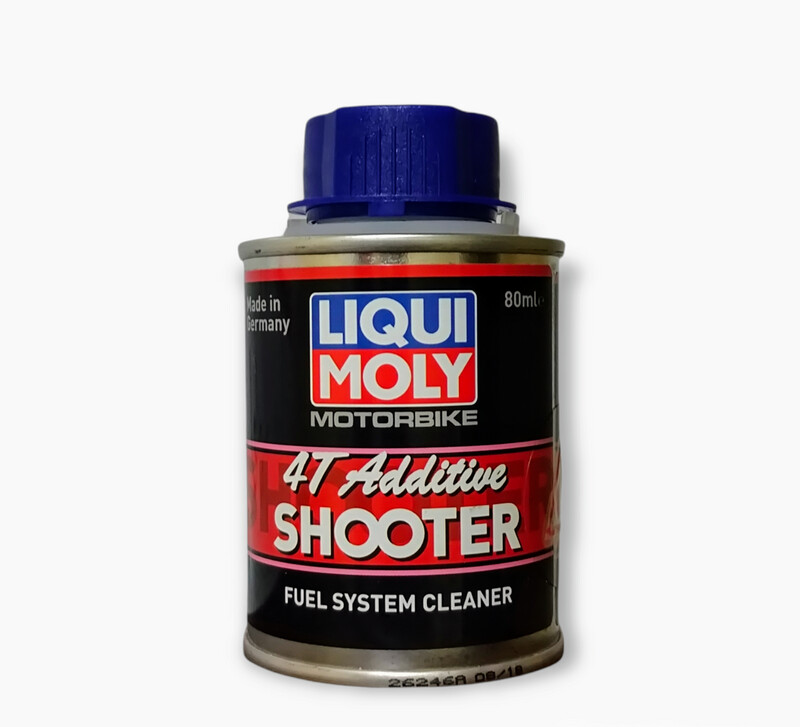 Limpia Inyectores Motocicleta Liqui-Moly  80 ml