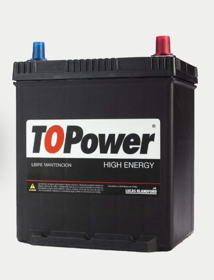 Batería 35 ah Topower