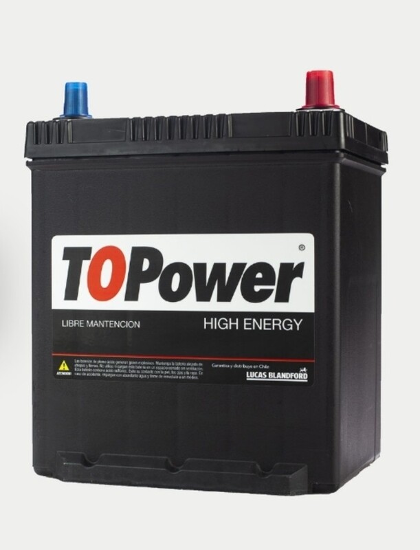 Batería 35 ah Topower