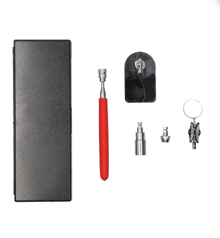Set recogedor Magnético Iluminado STANLEY
