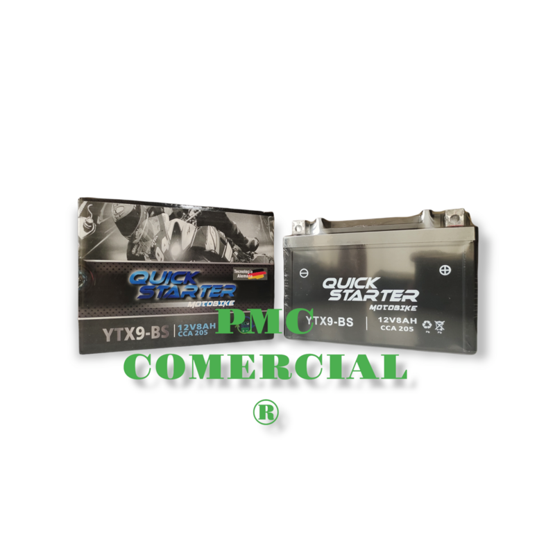 Batería 8 Ah QS-YTX9-BS 