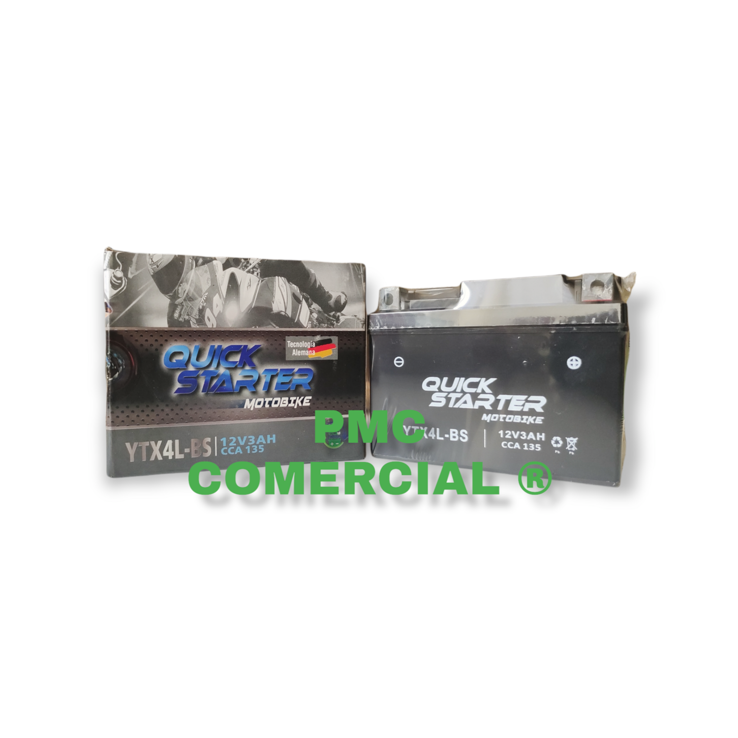 Batería 3 Ah QS-YTX4L-BS  