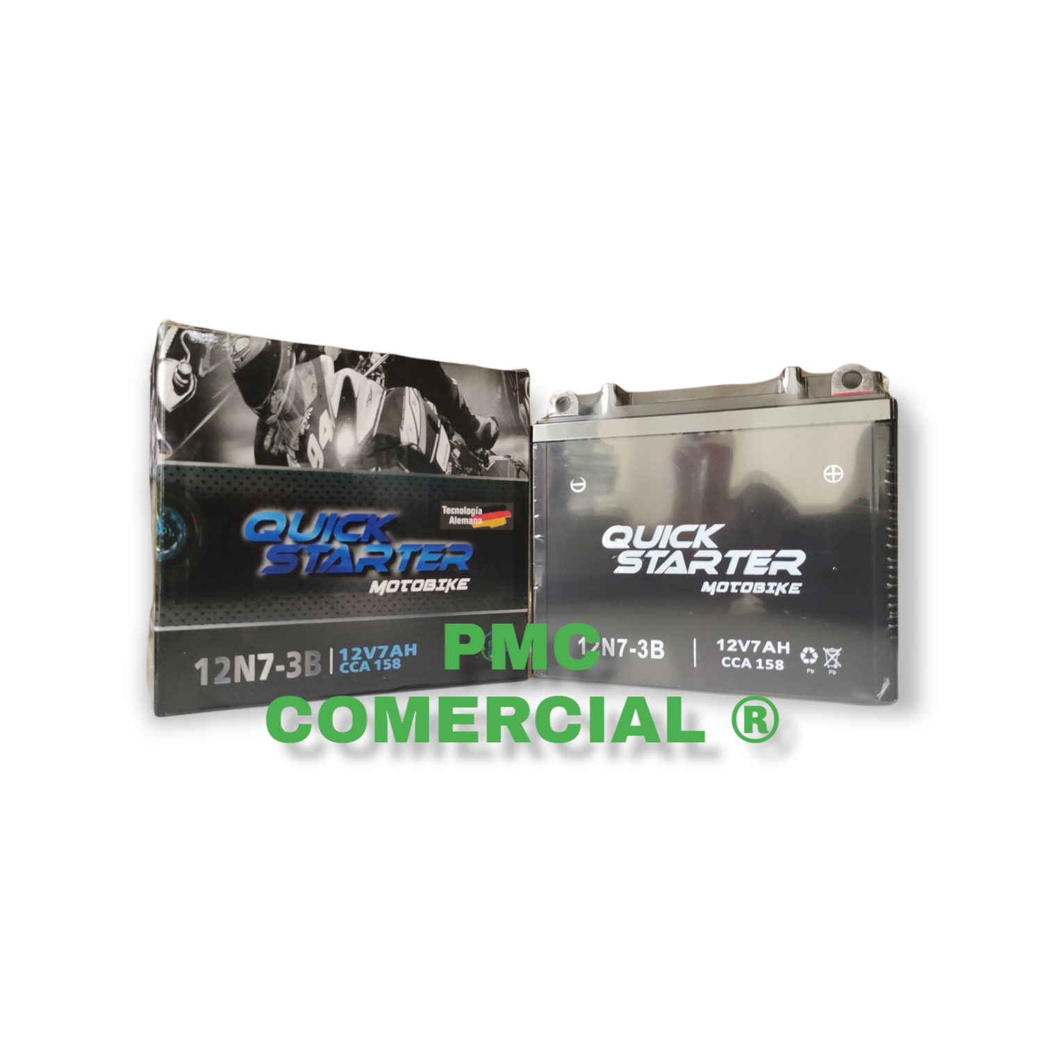 Batería 7 Ah  QS-12N7-3B 