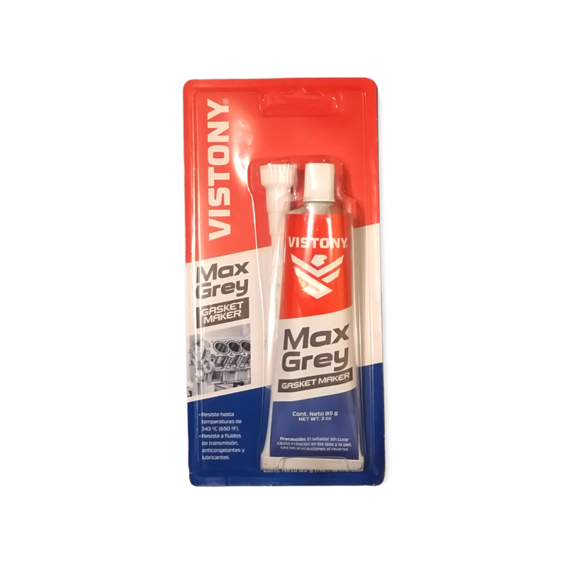 VISTONY MAX GREY SILICONA GRIS 