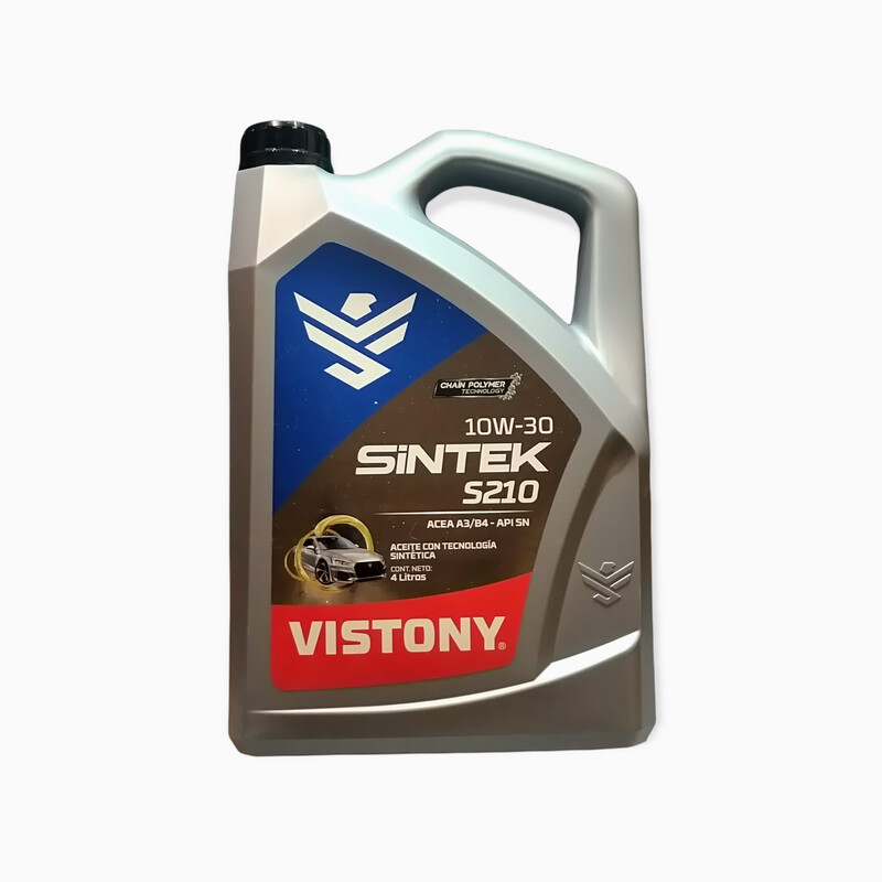 VISTONY 10W30 SINTEK S210 