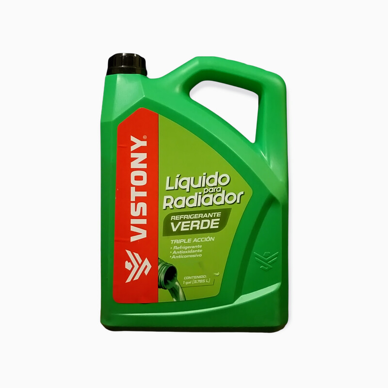 VISTONY AGUA PARA RADIADOR VERDE