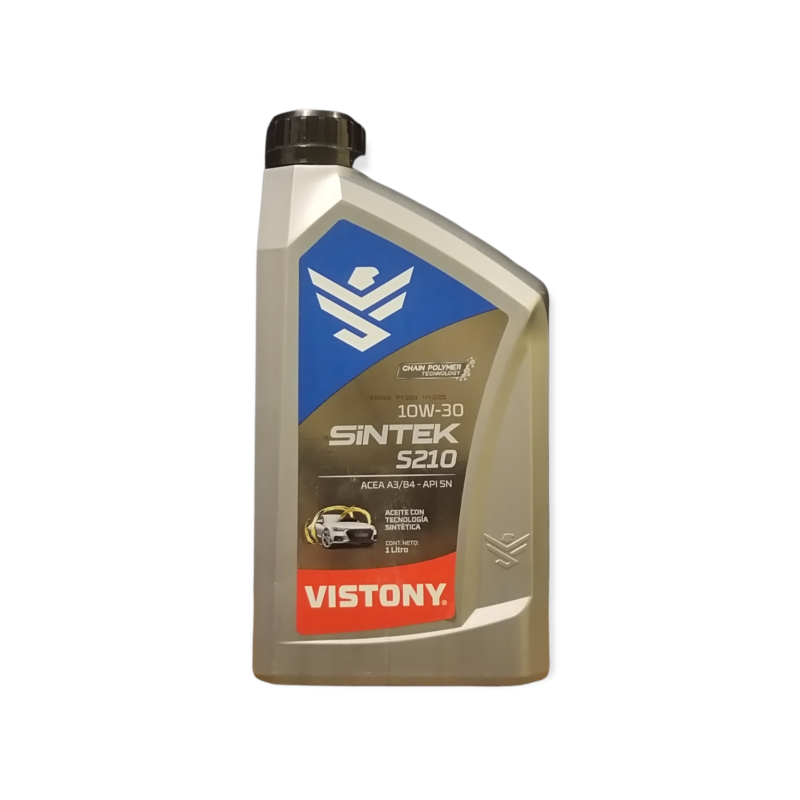 VISTONY 10W30 SINTEK S210 