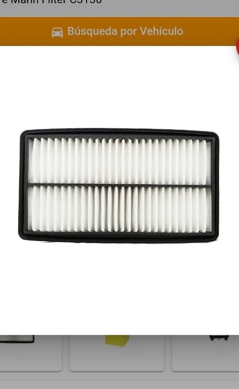 Filtro de aire Honda Pilot C3130