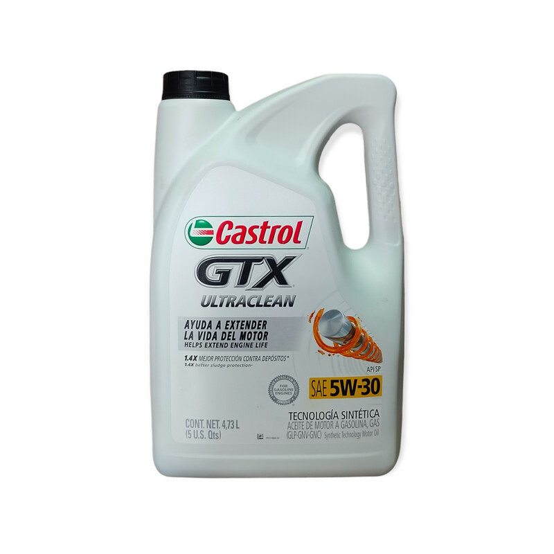 CASTROL SAE 5W30 CASTROL GTX 