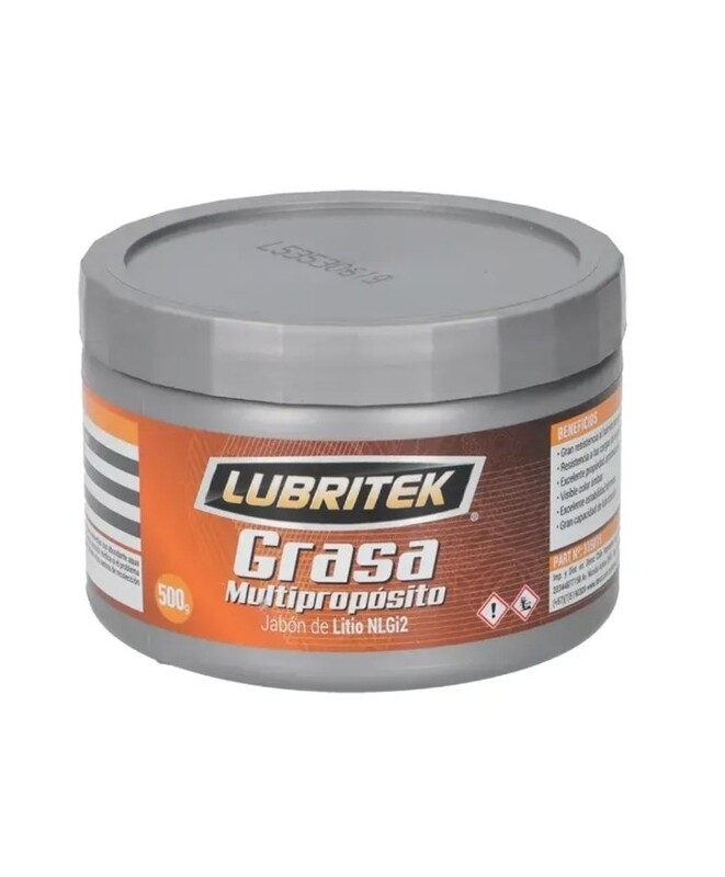 Grasa multipropósito Complejo Jabón de litio 500 grs