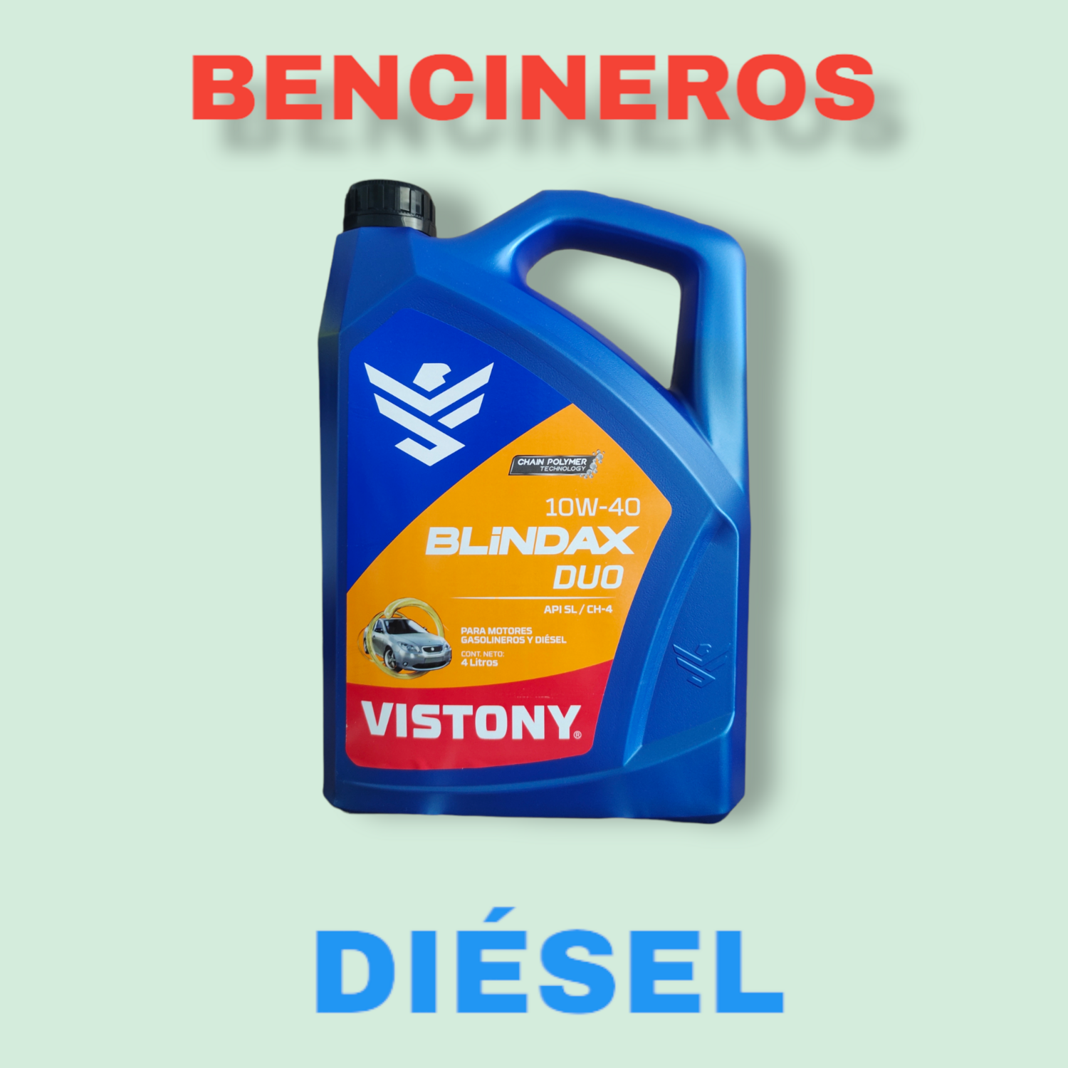 SAE 10W40 MINERAL DIÉSEL BENCINEROS