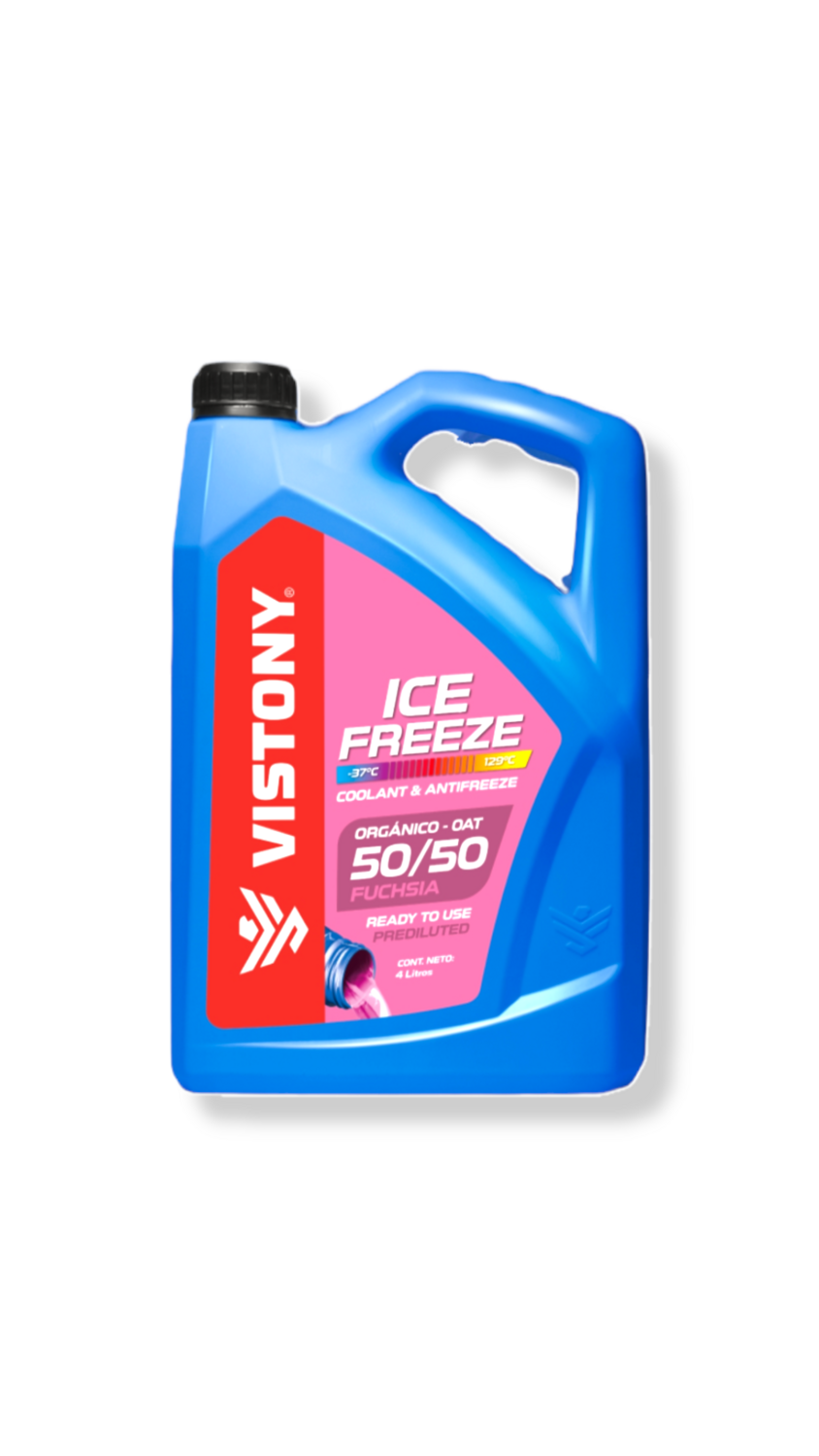 COOLANT 50/50 LONG LIFE FUCSIA