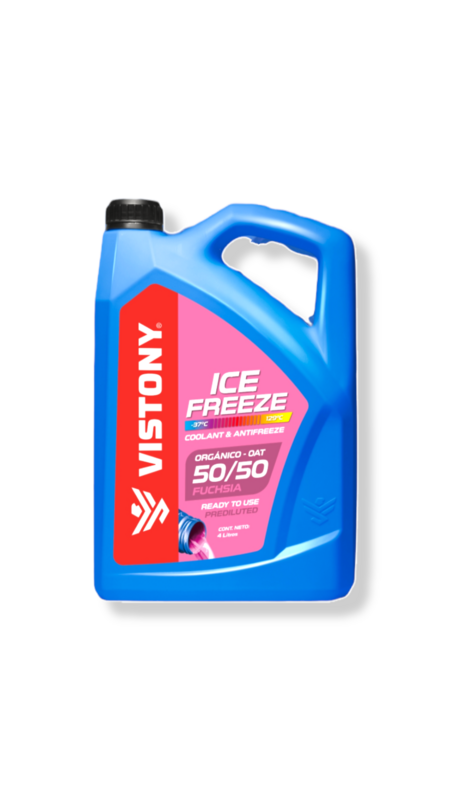 VISTONY COOLANT 50/50 LONG LIFE FUCSIA
