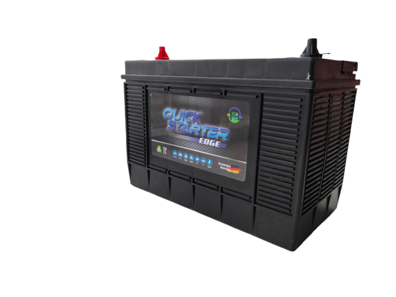 Batería 110 ah  1000 CCA borne perno