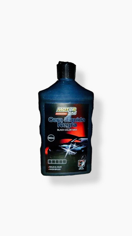 Cera correctora negra 500 ml