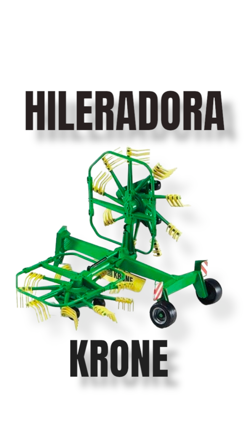 JUGUETE HILERADORA PLEGABLE KRONE
