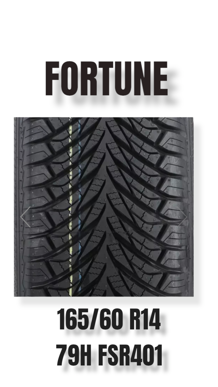 Neumáticos 165/60 R14