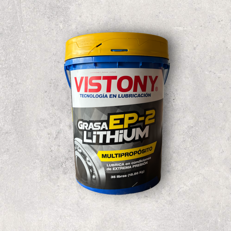 VISTONY GRASA AMARILLA DE LITIO EP-2