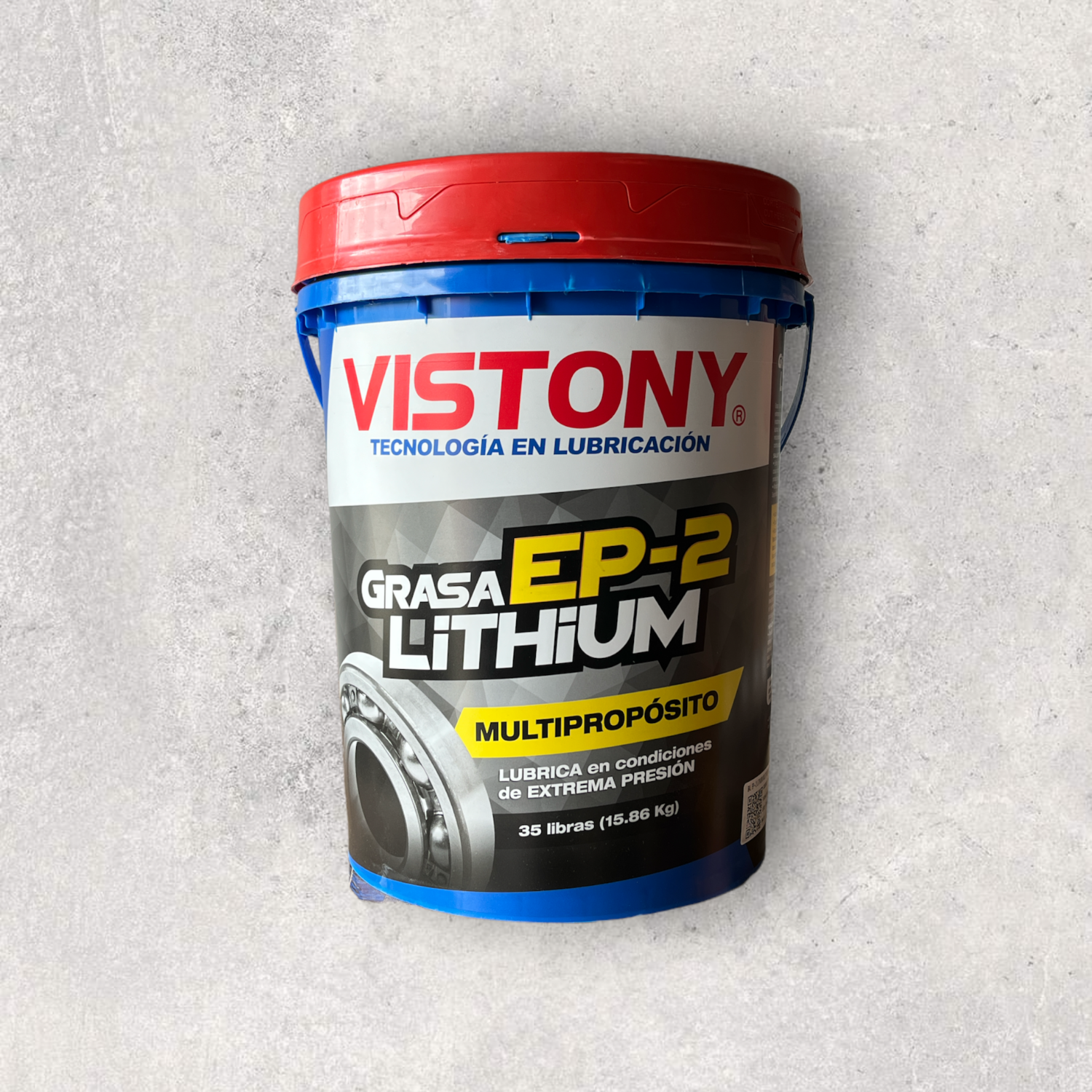 VISTONY GRASA ROJA DE LITIO EP-2